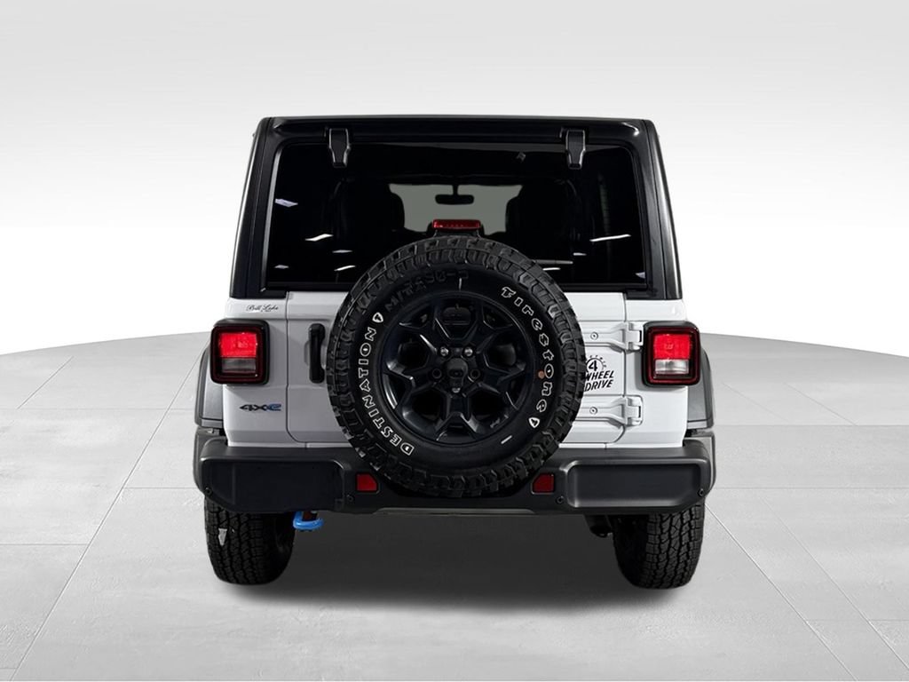 Used 2023 Jeep Wrangler Unlimited w/ 8.4" Radio Group AWD/4WD image 8