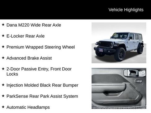 New 2026 Jeep Wrangler Willys image 15