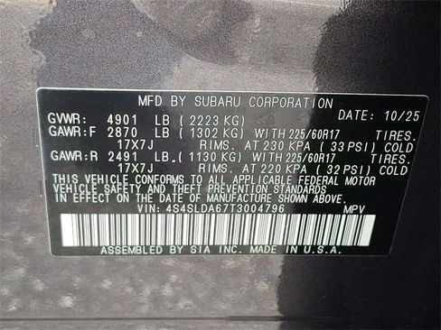 New 2026 Subaru Forester image 20