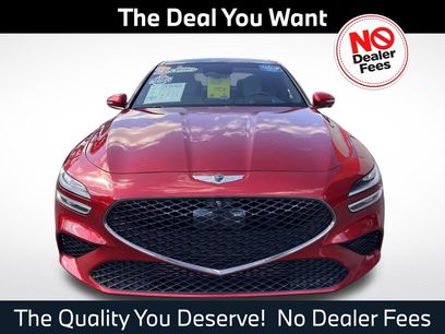 Used 2022 Genesis G70 3.3T
