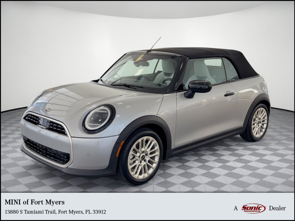 New 2026 MINI Cooper Convertible FWD image 1