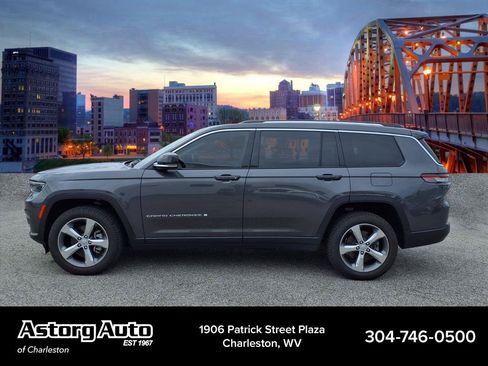Used 2022 Jeep Grand Cherokee L Limited AWD/4WD image 6