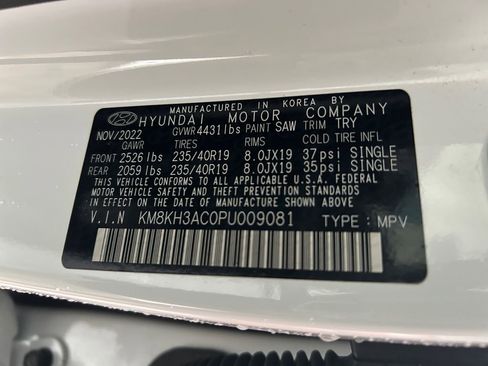 Certified 2023 Hyundai Kona N Base image 34