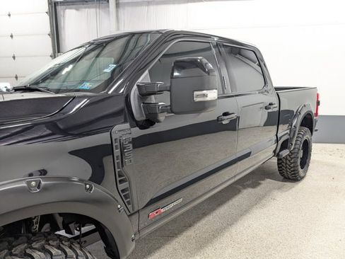 Used 2024 Ford F350 Platinum w/ FX4 Off-Road Package AWD/4WD image 7
