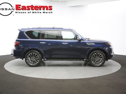 Used 2023 Nissan Armada Platinum w/ Captain's Chairs Package AWD/4WD image 48