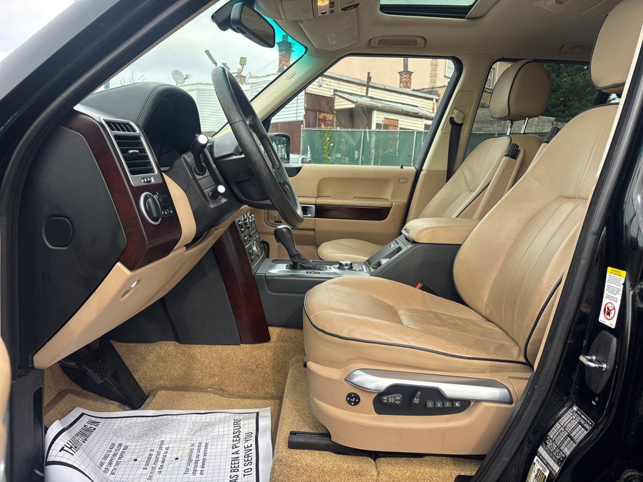 Used 2008 Land Rover Range Rover HSE AWD/4WD image 11