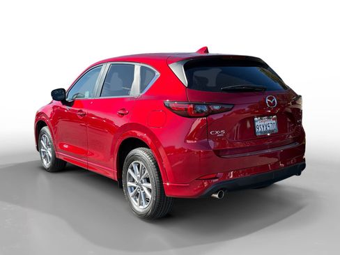 Certified 2025 MAZDA CX-5 AWD 2.5 S w/ Select Package image 3