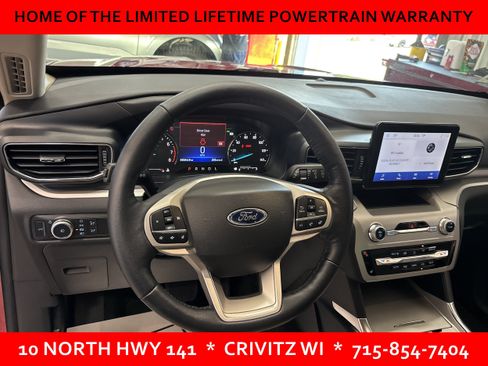 Used 2022 Ford Explorer XLT w/ Equipment Group 202A AWD/4WD image 13