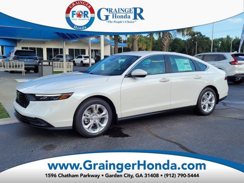 New 2025 Honda Accord LX image 1