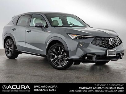 Certified 2025 Acura ADX A-Spec