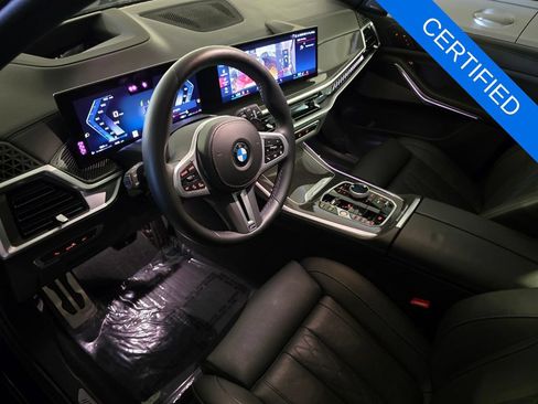 Certified 2024 BMW X7 M60i w/ Executive Package AWD/4WD image 10