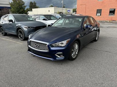 Certified 2023 INFINITI Q50 Luxe w/ Cargo Package