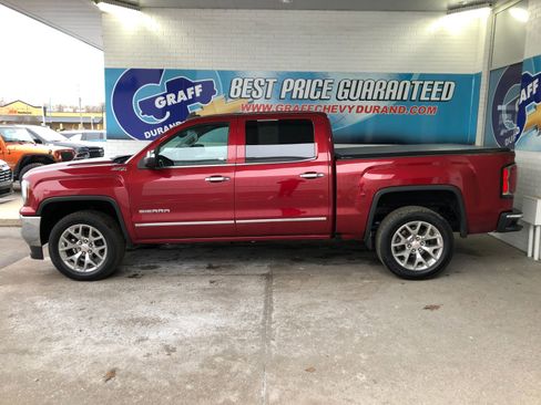 Used 2018 GMC Sierra 1500 SLT w/ SLT Premium Package AWD/4WD image 5