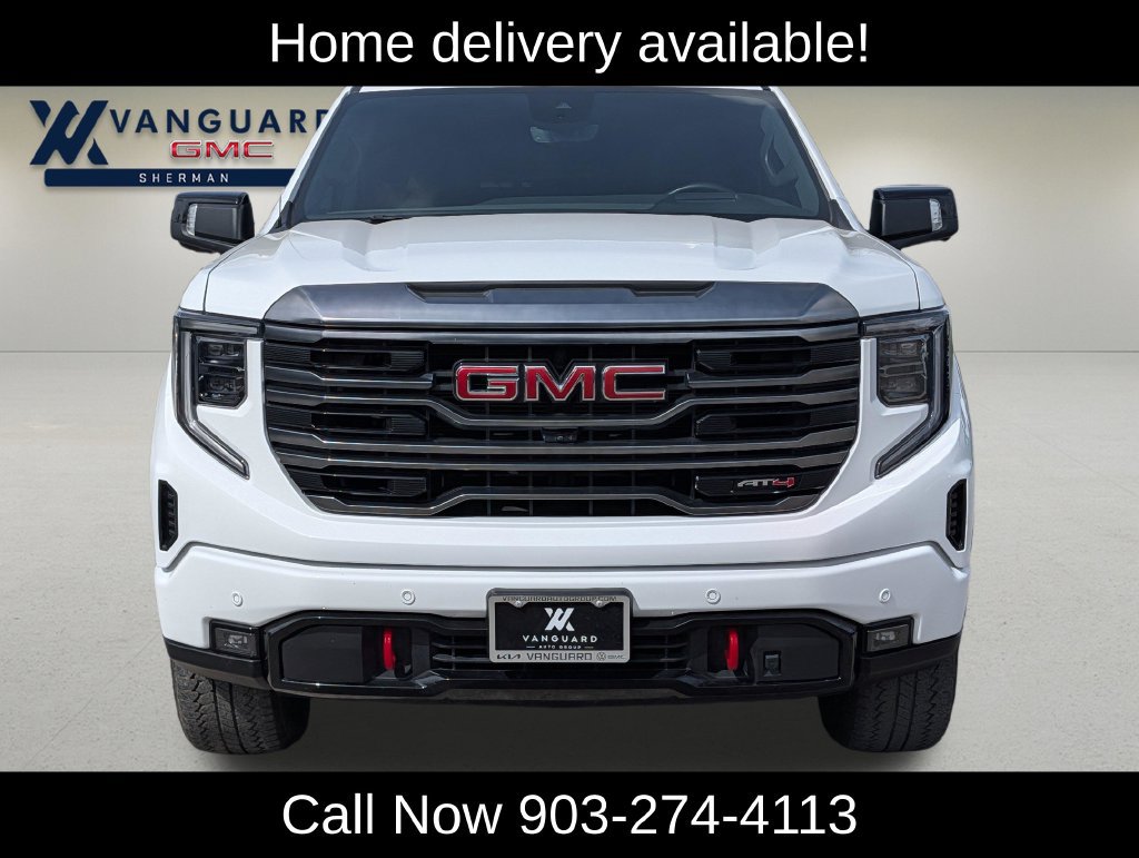 Used 2024 GMC Sierra 1500 AT4 w/ Technology Package AWD/4WD image 2