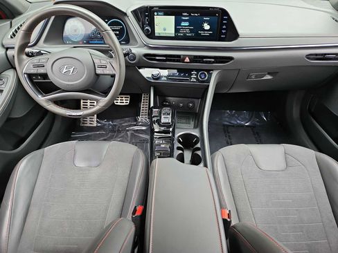 Certified 2021 Hyundai Sonata N Line w/ Preferred Accessory Package FWD image 15