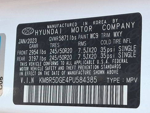 Used 2023 Hyundai Palisade Limited AWD/4WD image 27