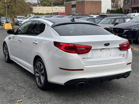 Used 2015 Kia Optima SX w/ SX Turbo Premium Package image 4