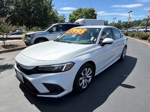 Used 2023 Honda Civic LX image 1