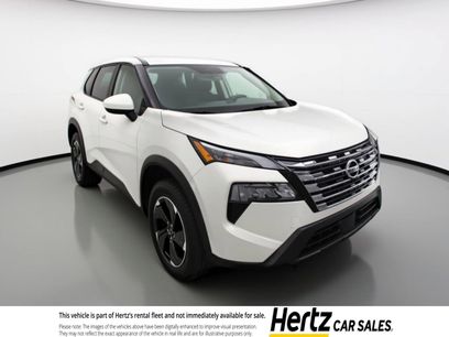 Used 2025 Nissan Rogue SV