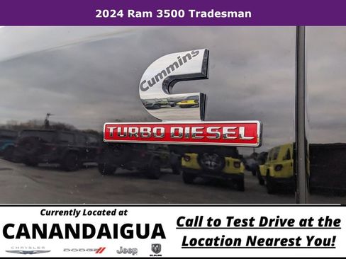 New 2024 RAM 3500 Tradesman w/ Chrome Appearance Group image 10