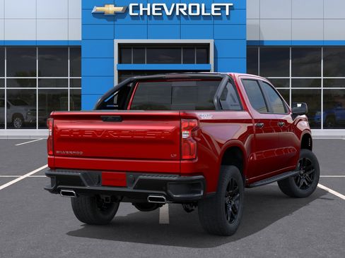 New 2026 Chevrolet Silverado 1500 LT Trail Boss w/ LT Trail Boss Premium Package AWD/4WD image 4