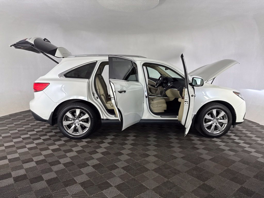 Used 2016 Acura MDX SH-AWD image 21