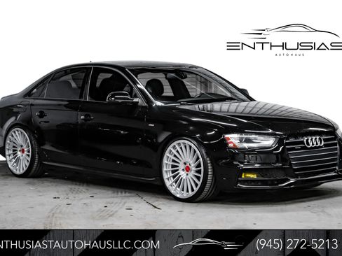 Used 2015 Audi A4 2.0T Premium Plus w/ Technology Package image 1