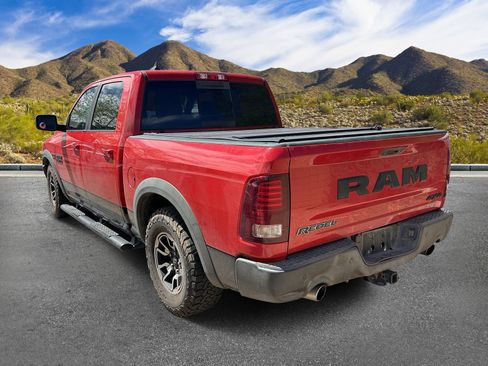 Used 2017 RAM 1500 Rebel w/ Protection Group AWD/4WD image 6