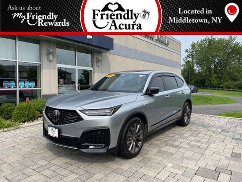 Used 2025 Acura MDX A-Spec AWD/4WD image 1