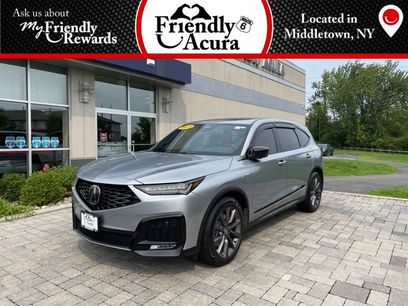 Used 2025 Acura MDX A-Spec