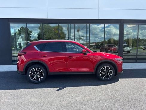 Used 2023 MAZDA CX-5 AWD 2.5 S w/ Premium Package image 2