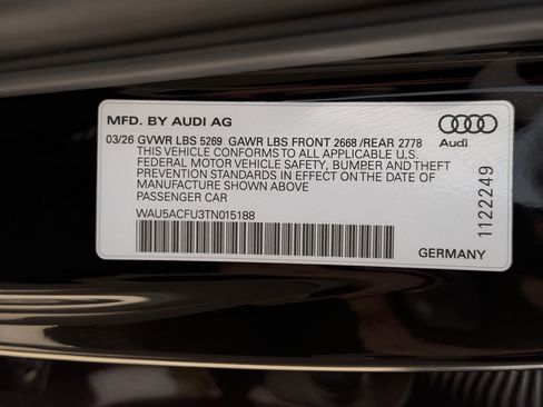 New 2026 Audi A5 2.0T Premium Plus AWD/4WD image 27