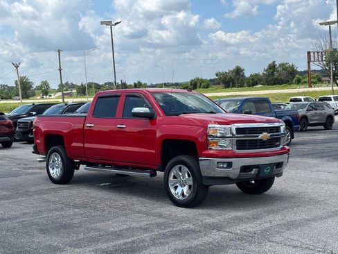 Used 2014 Chevrolet Silverado 1500 LT w/ All Star Edition AWD/4WD image 7