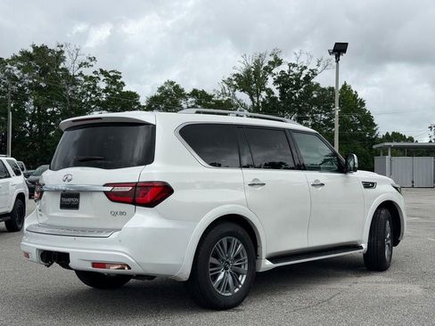 Used 2024 INFINITI QX80 Luxe AWD/4WD image 7