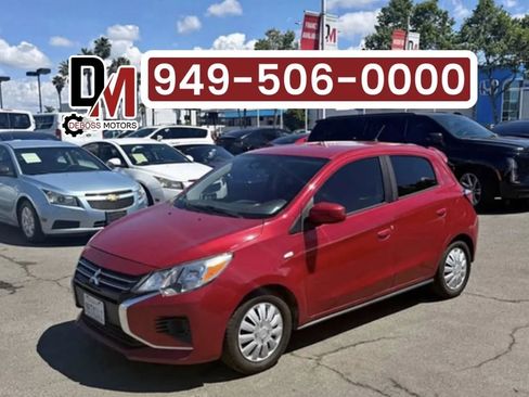 Used 2021 Mitsubishi Mirage ES image 1