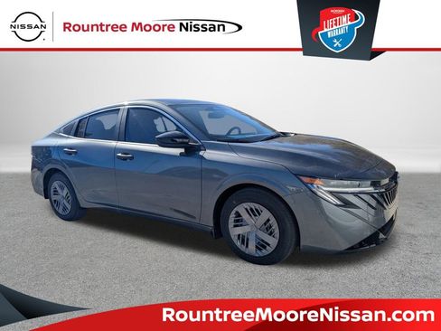 New 2026 Nissan Sentra S w/ S Cold Weather Package image 1