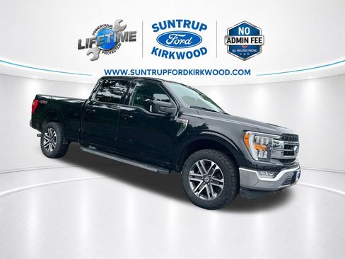 Used 2021 Ford F150 Lariat AWD/4WD image 9