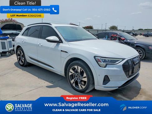 Used 2022 Audi e-tron Premium w/ Convenience Plus Package AWD/4WD image 5