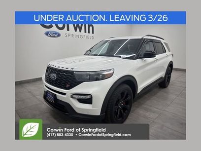 Certified 2024 Ford Explorer ST w/ Equipment Group 401A