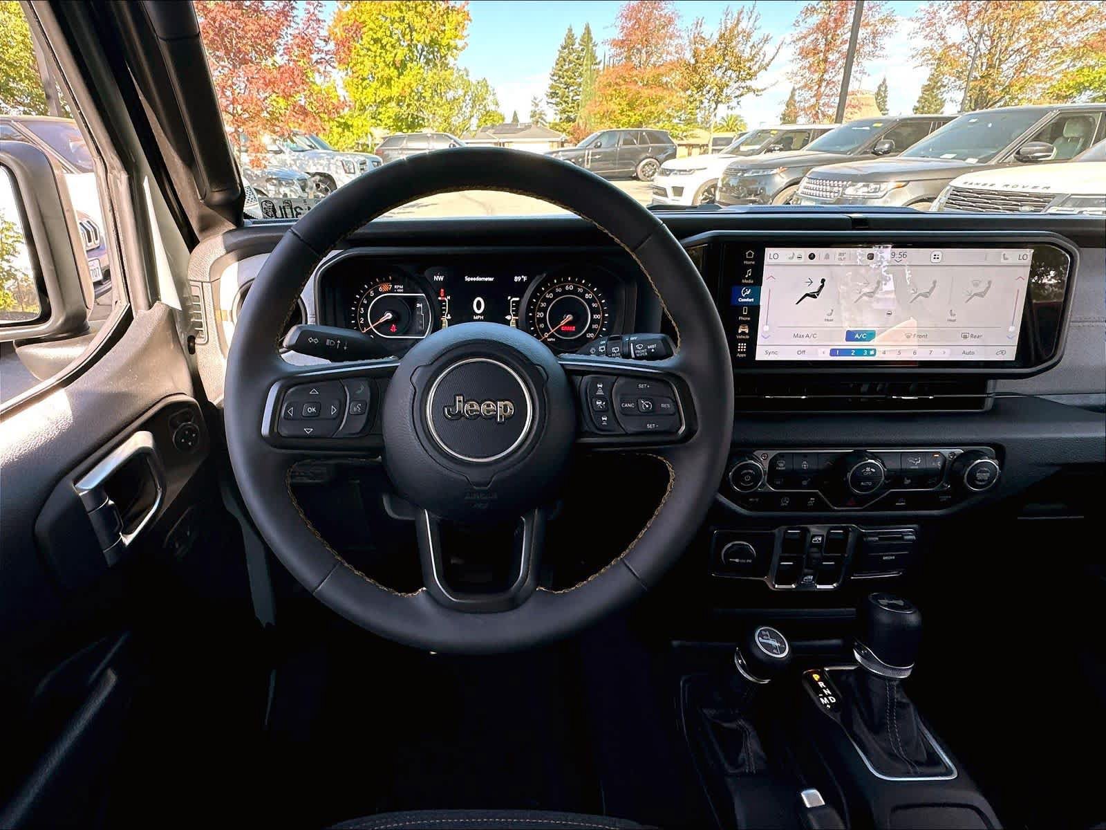 Used 2024 Jeep Wrangler Unlimited Sport AWD/4WD image 7