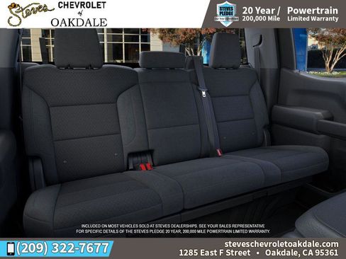 New 2026 Chevrolet Silverado 1500 Custom w/ Turbomax Blackout Package image 17