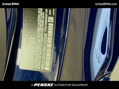 Used 2022 BMW M4 xDrive Competition image 14