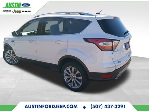 Certified 2017 Ford Escape Titanium w/ Canadian Touring Package image 3