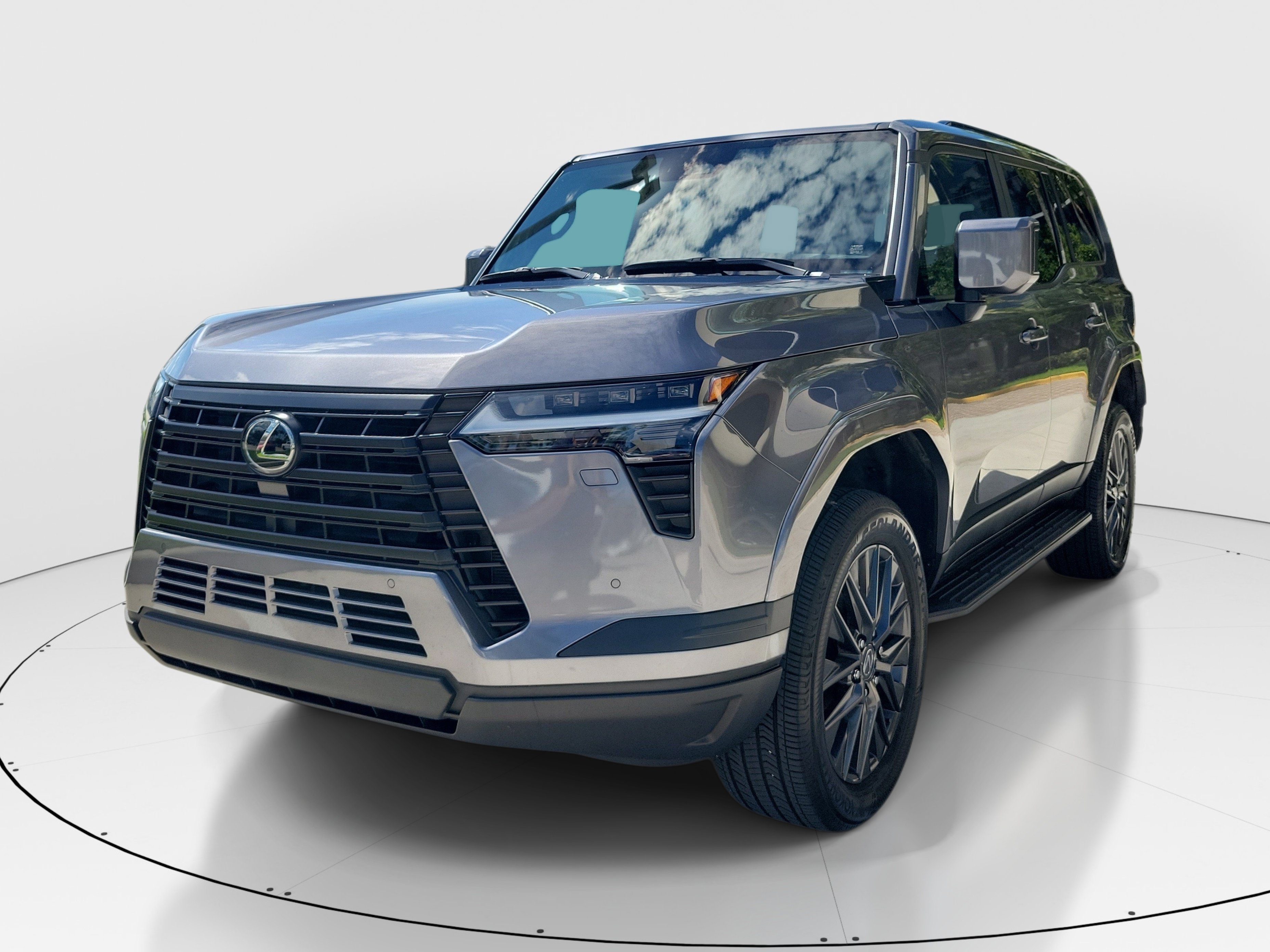 Used 2025 Lexus GX 550 w/ Cold Area Package AWD/4WD image 4