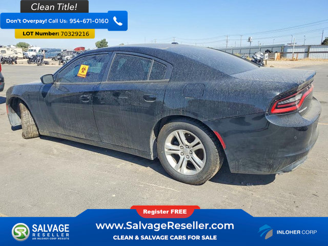 Used 2015 Dodge Charger SE w/ Popular Equipment Group RWD image 3