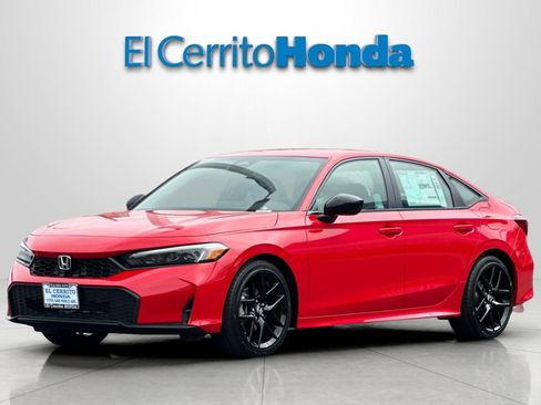 New 2026 Honda Civic Sport image 7