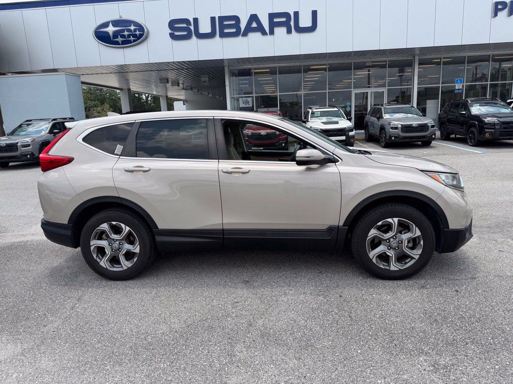 Used 2018 Honda CR-V EX image 2