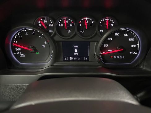 Used 2025 Chevrolet Silverado 1500 Custom Trail Boss AWD/4WD image 24
