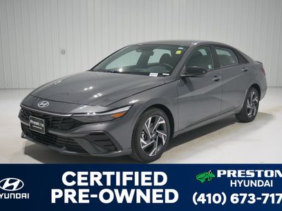 Used 2025 Hyundai Elantra Sport