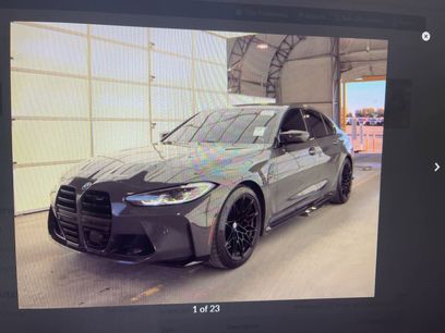 Used 2022 BMW M3 Competition w/ M Carbon Exterior Package